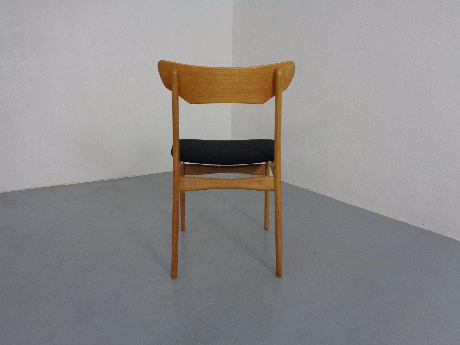 Side Chair In Oak By Schionning & Elgaard, 1960s photo buy