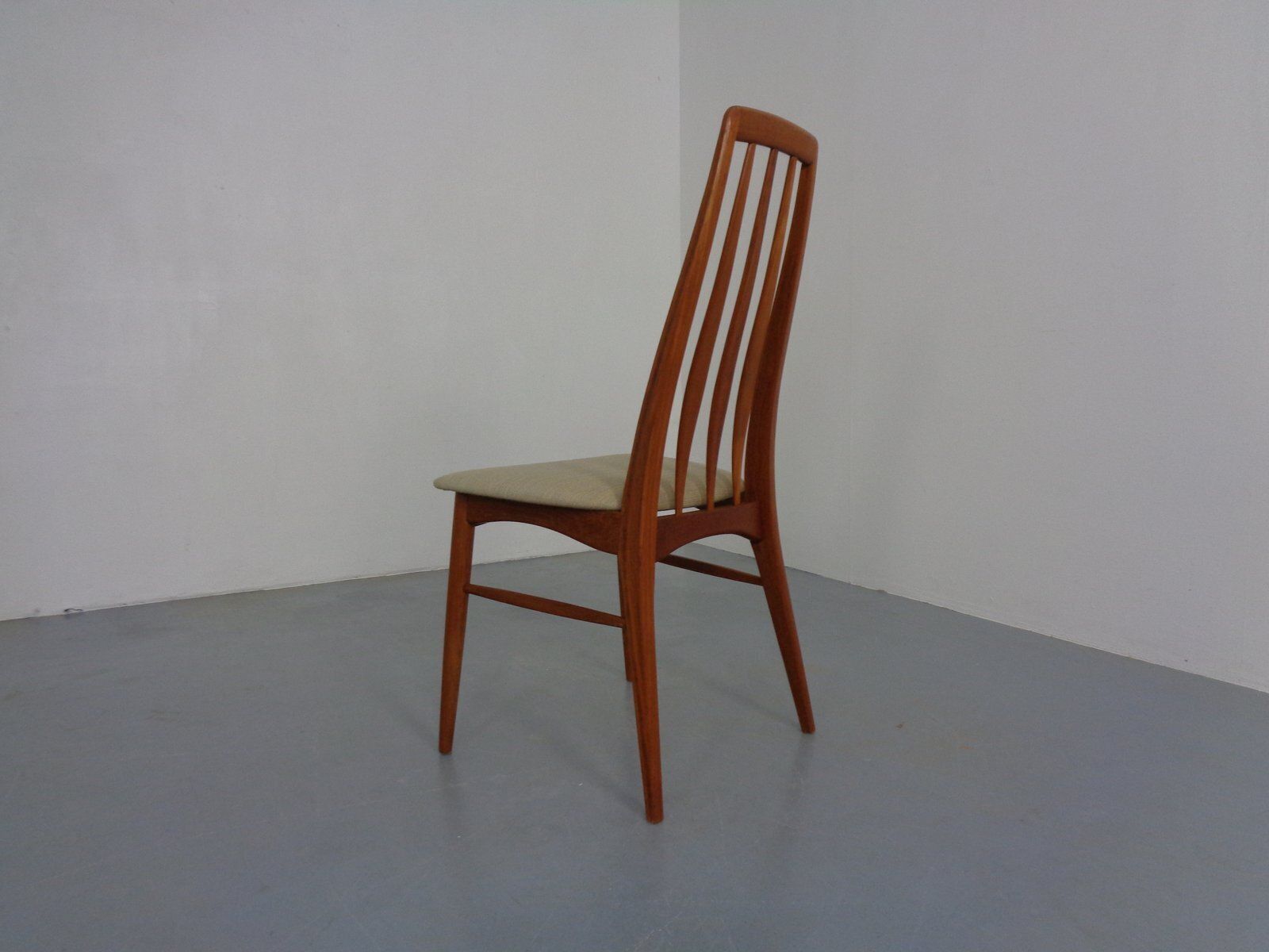 Danish Eva Teak Dining Chair By Niels Koefoed For Koefoeds Hornslet Møbelfabrik, 1960s photo buy