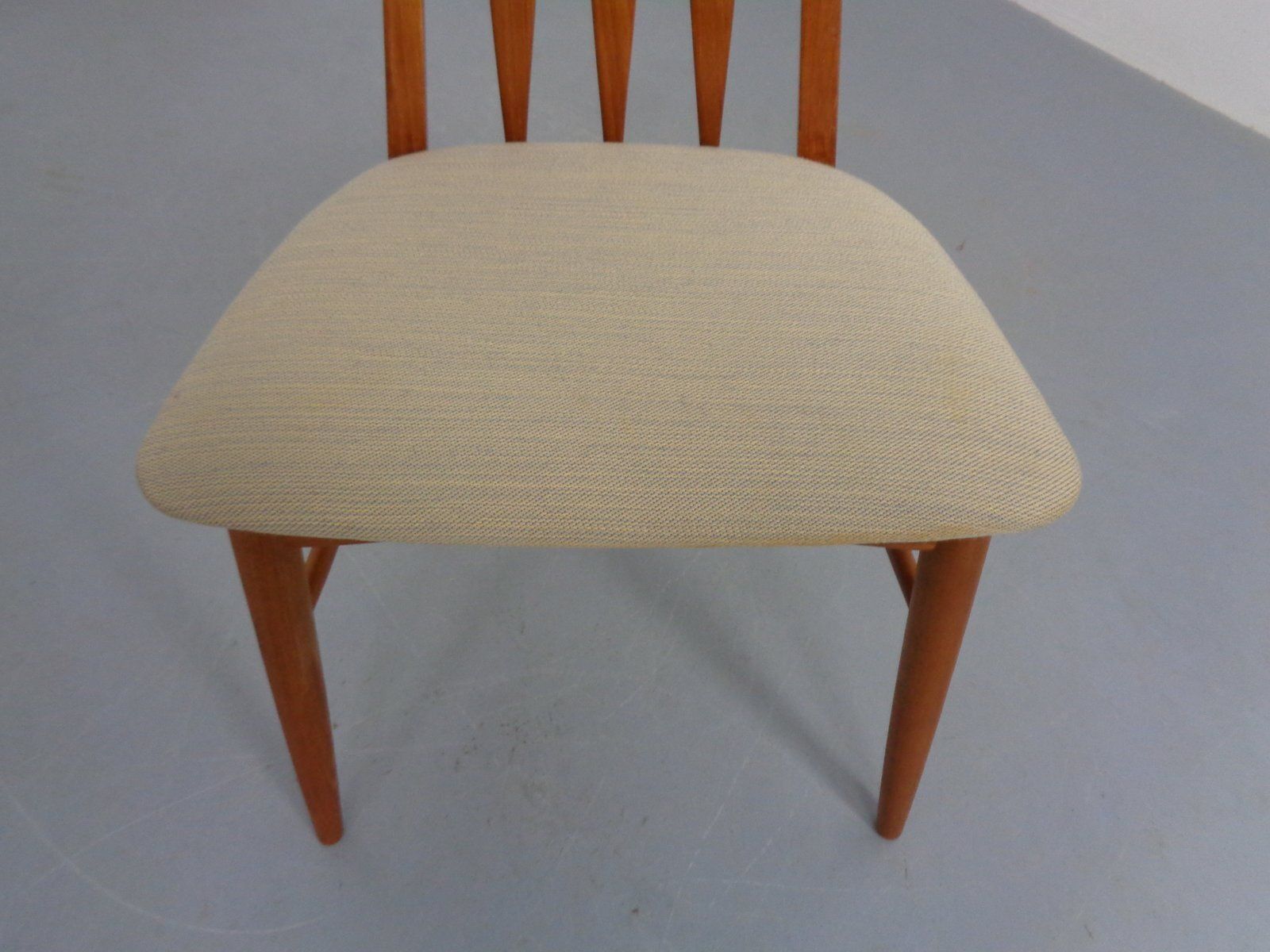 photo vinterior Danish Eva Teak Dining Chair By Niels Koefoed For Koefoeds Hornslet Møbelfabrik, 1960s