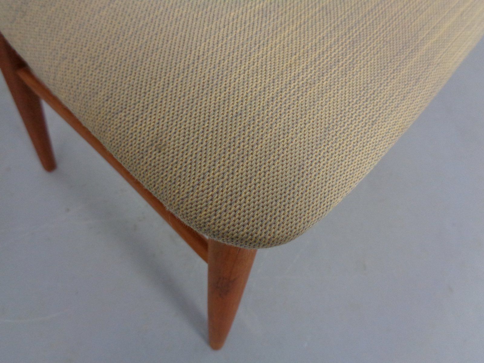 photo vintage Danish Eva Teak Dining Chair By Niels Koefoed For Koefoeds Hornslet Møbelfabrik, 1960s