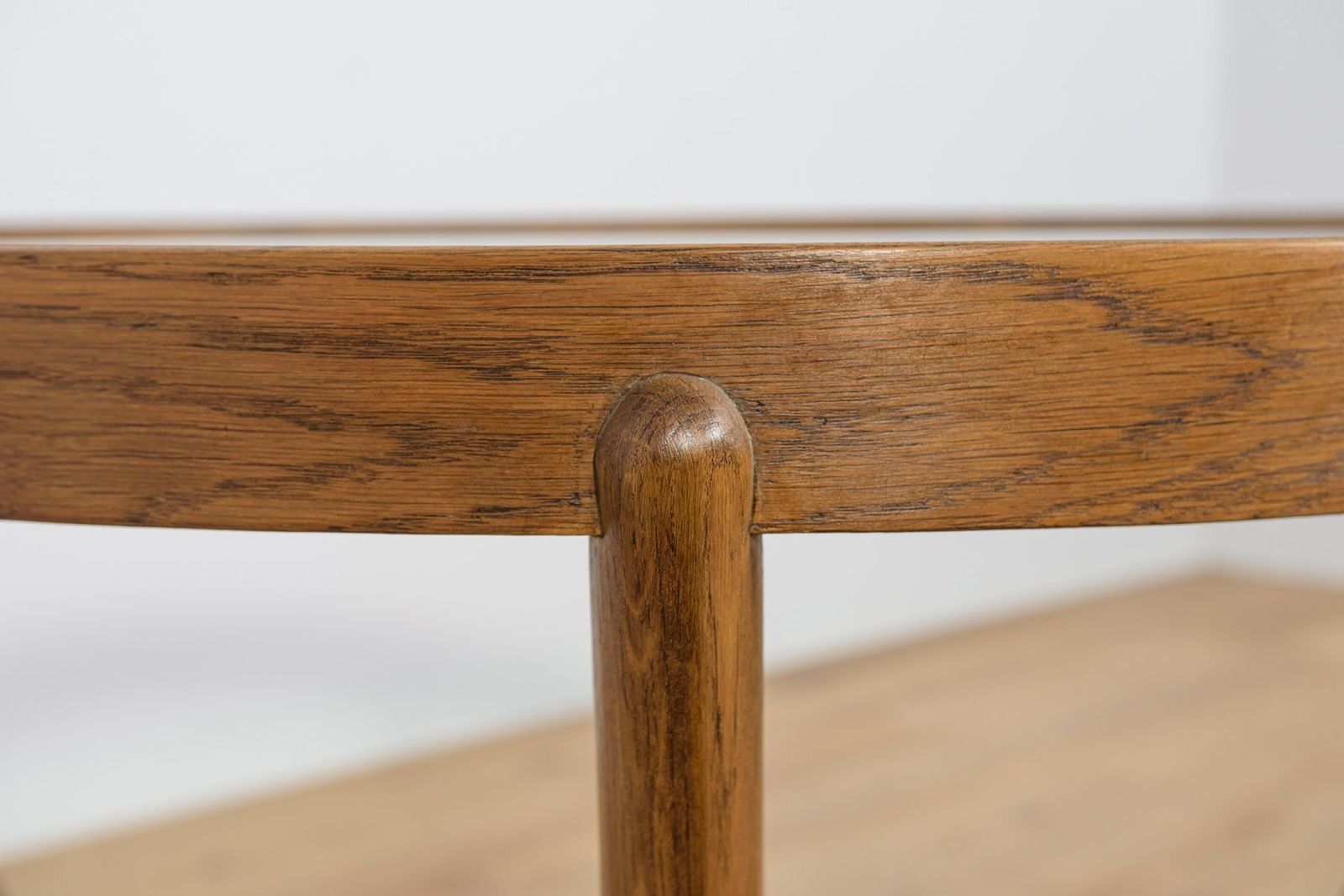 photo furniture Oak & Glass Coffee Table By Karel Kozelka & Antonin Kropacek For Interior Prague, 1940s