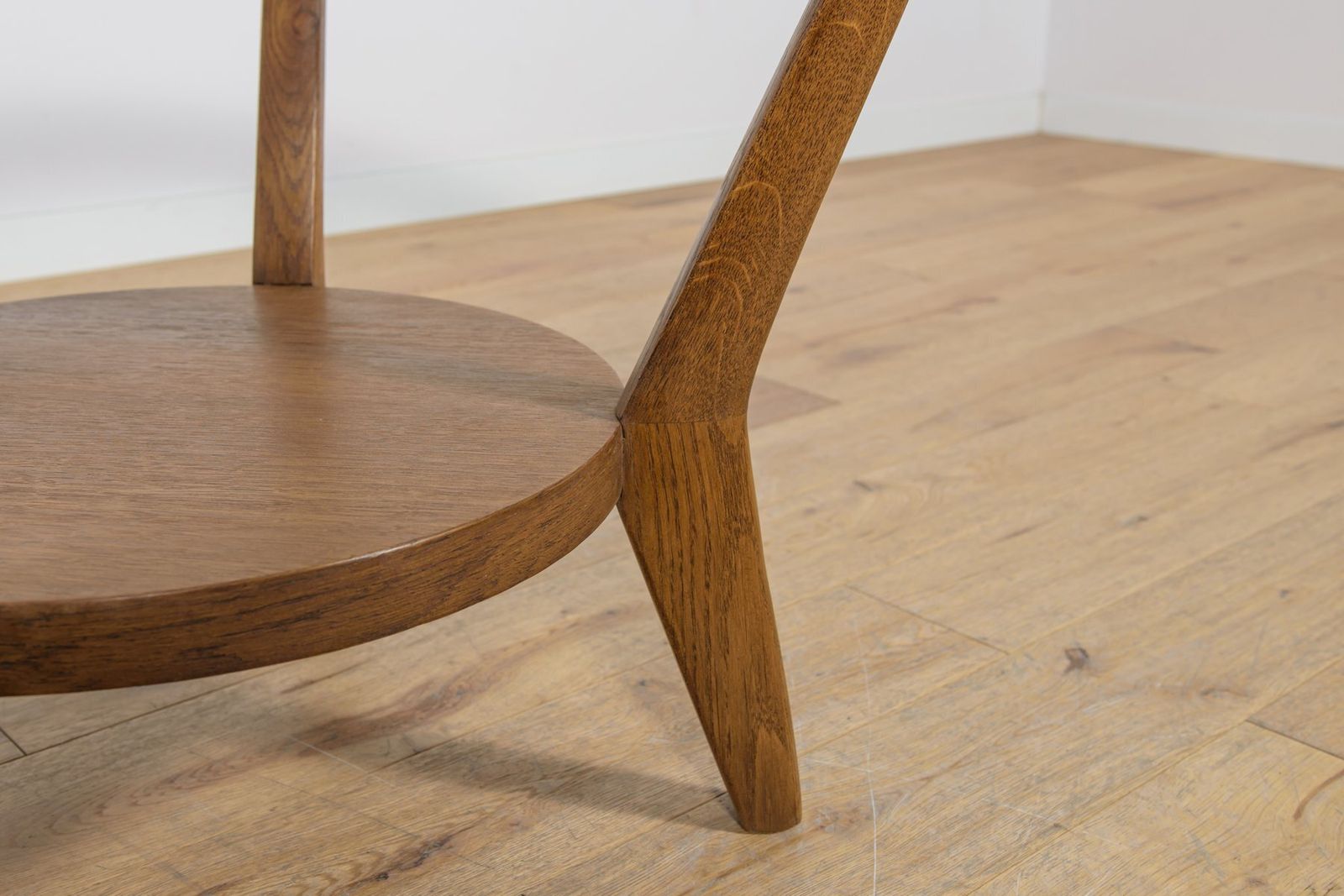 823.0 Oak & Glass Coffee Table By Karel Kozelka & Antonin Kropacek For Interior Prague, 1940s photo