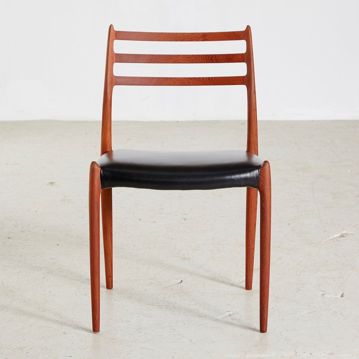 Teak 78 Dining Chairs By Niels Otto Møller For J.L. Møllers, 1960s, Set Of 4 photo for sale
