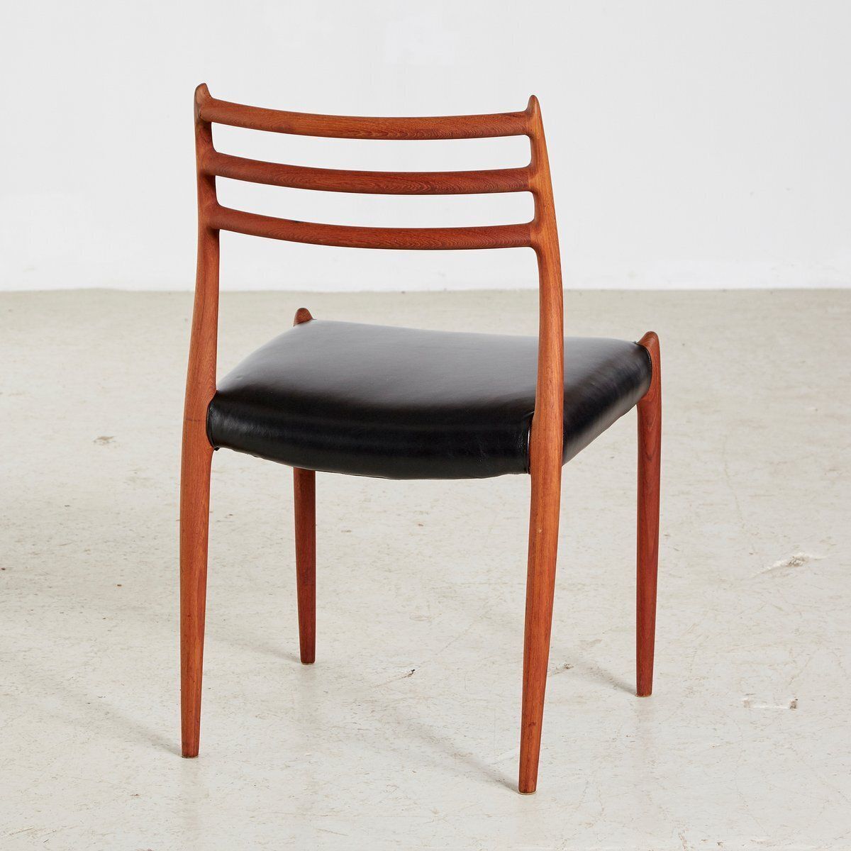 Teak 78 Dining Chairs By Niels Otto Møller For J.L. Møllers, 1960s, Set Of 4 photo 2762.0