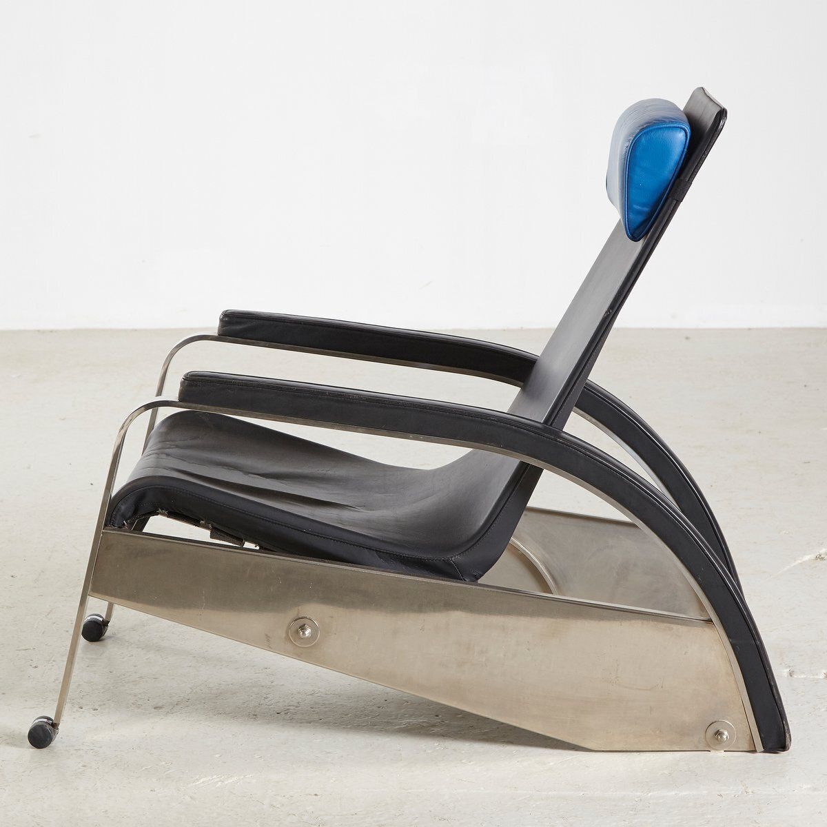 Vintage Grand Repos Lounge Chair By Jean Prouvé For Tecta, 1980s photo for sale