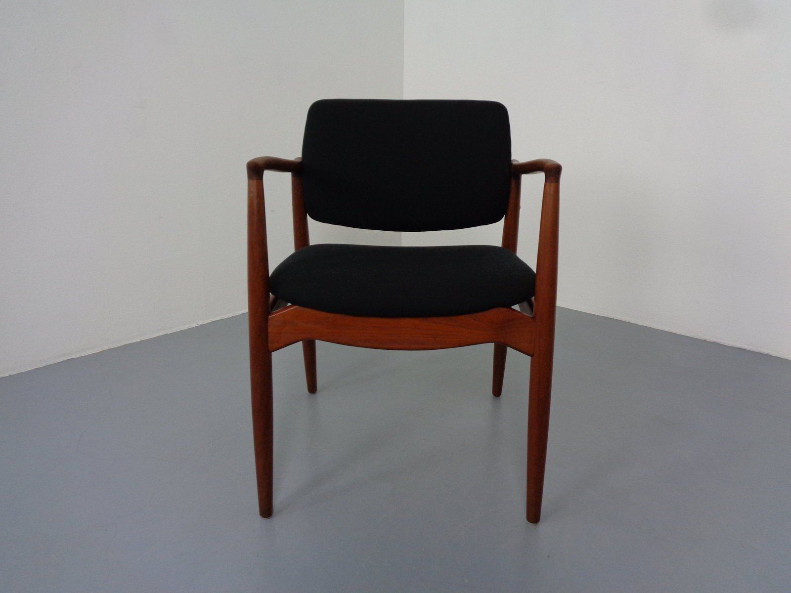Captains Armchair By Erik Buch For ørum Furniture Factory, Denmark, 1960s photo 651.0