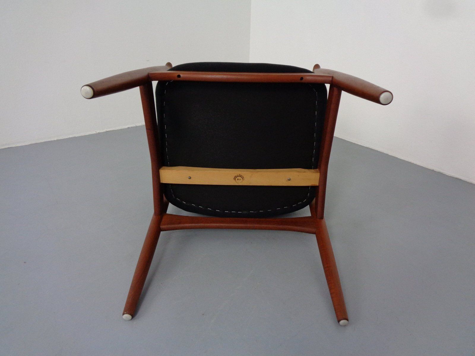 Furniture Captains Armchair By Erik Buch For ørum Furniture Factory, Denmark, 1960s photo