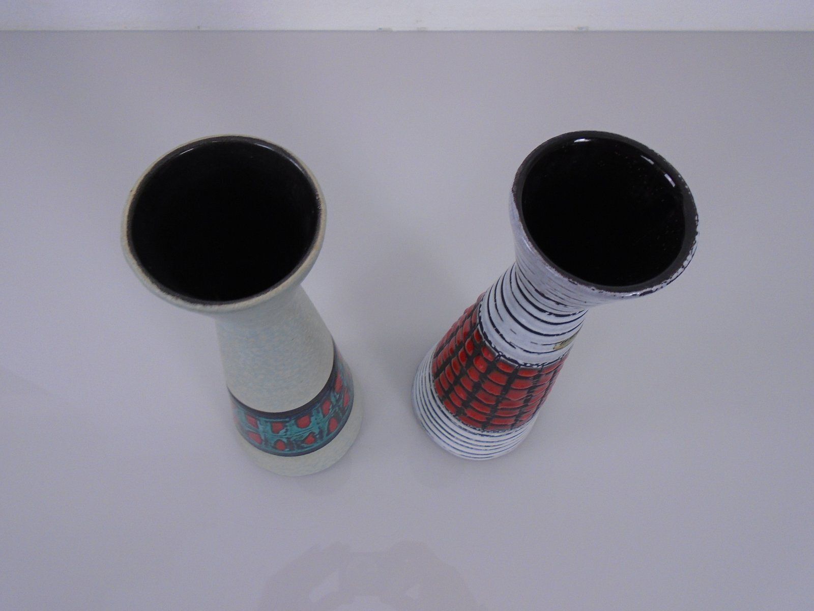 Ceramic Vases By Heinz Siery For Scheurich, 1950s, Set Of 2 photo 173.0