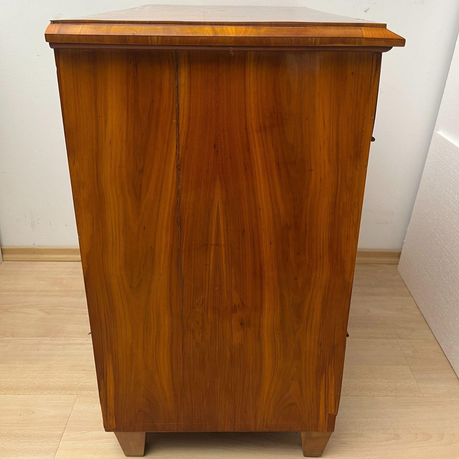Biedermeier Commode, Cherry Veneer, Ebonized, South Germany, Circa 1830 photo buy
