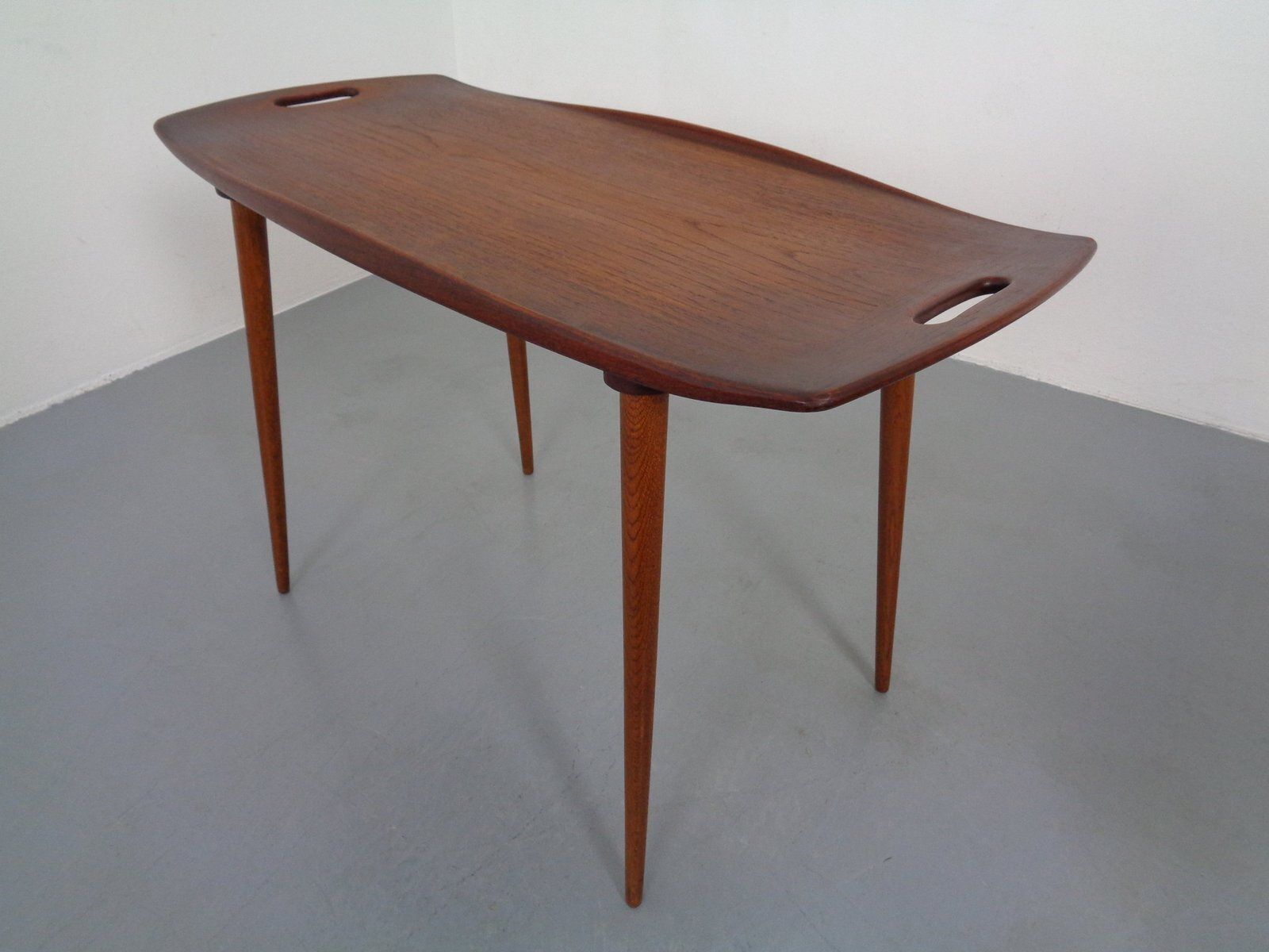 1084.0 Danish Teak Nesting Tables By Jens Quistgaard For Nissen, 1960s, Set Of 3 photo