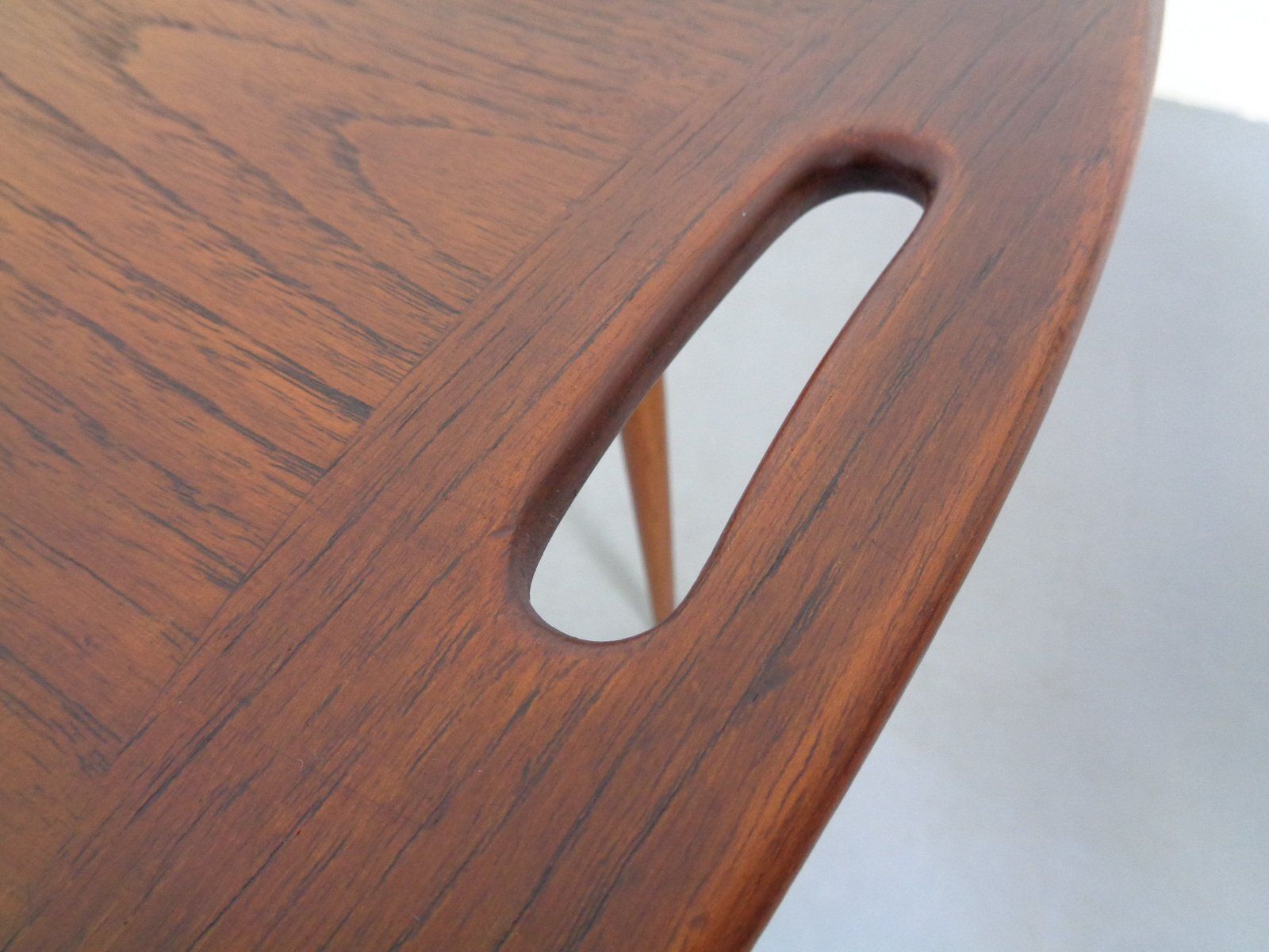 photo vintage Danish Teak Nesting Tables By Jens Quistgaard For Nissen, 1960s, Set Of 3