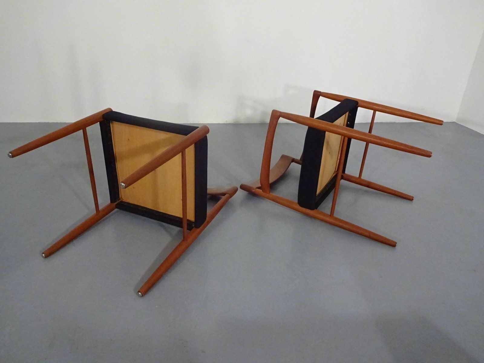 2776.0 Danish Teak Dining Chairs By H. W. Klein For Bramin, 1960s, Set Of 6 photo