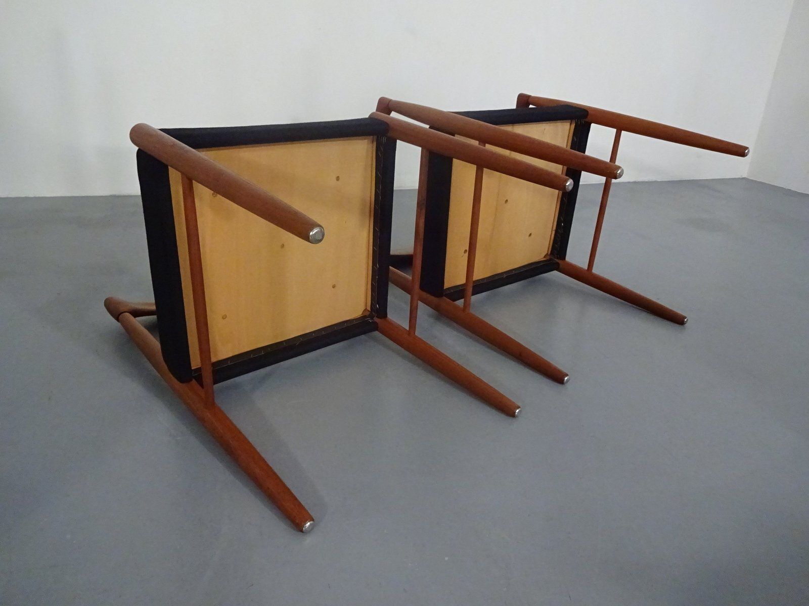 photo vinterior Danish Teak Dining Chairs By H. W. Klein For Bramin, 1960s, Set Of 6