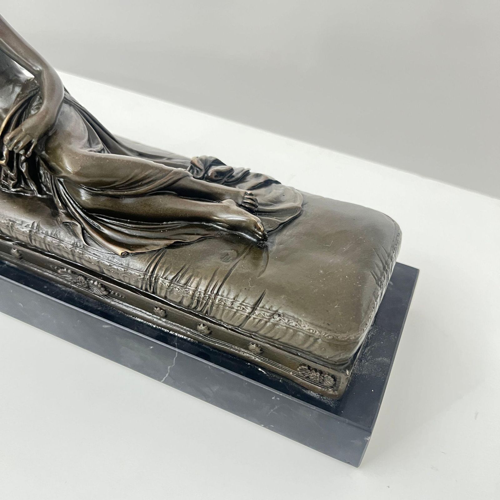 photo furniture Bronze Sculpture After A. Canova, P. Bonaparte As Venus Victrix, Paris, 20th. C.