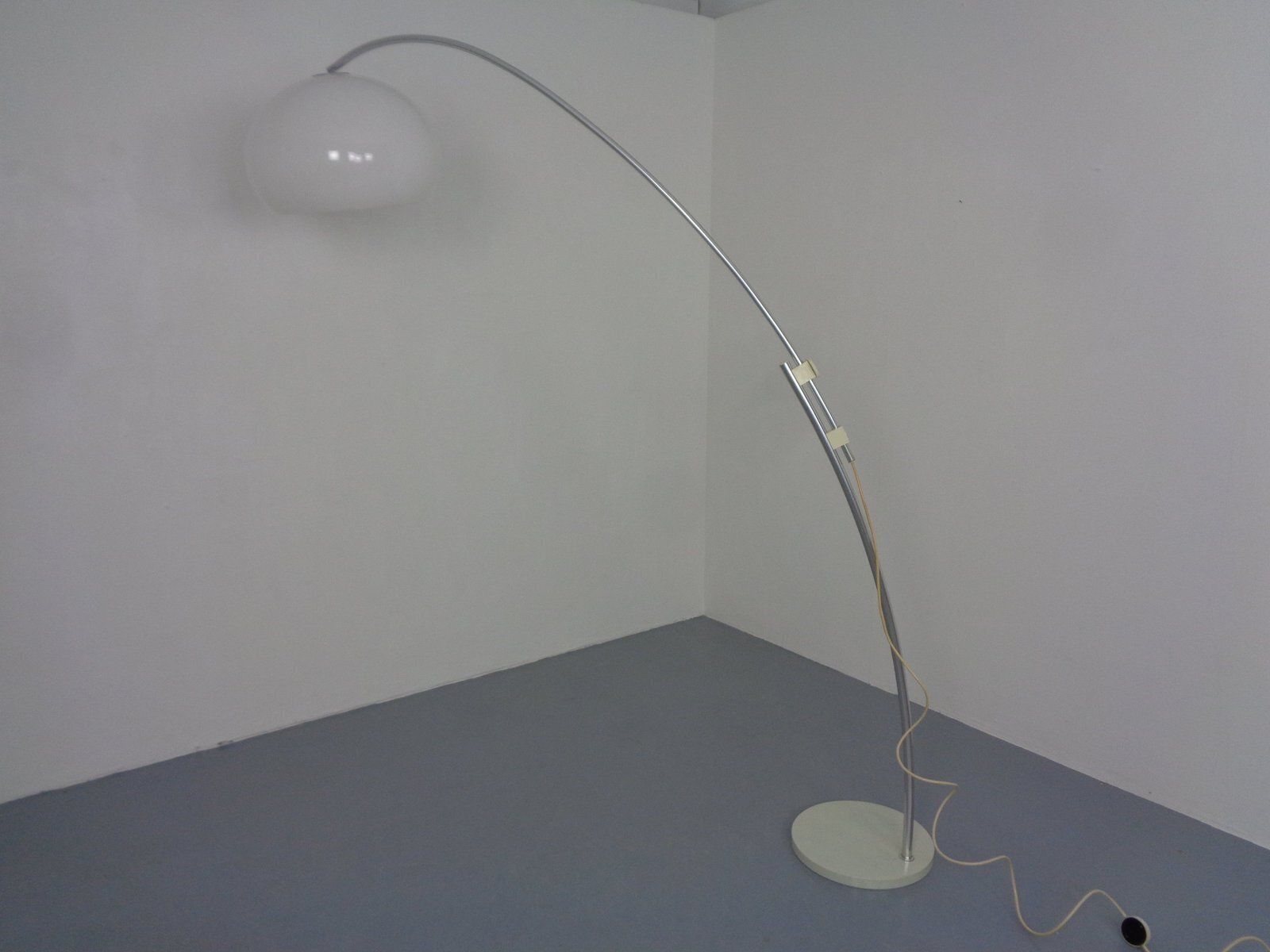 737.0 Adjustable German Arc Lamp, 1970s photo