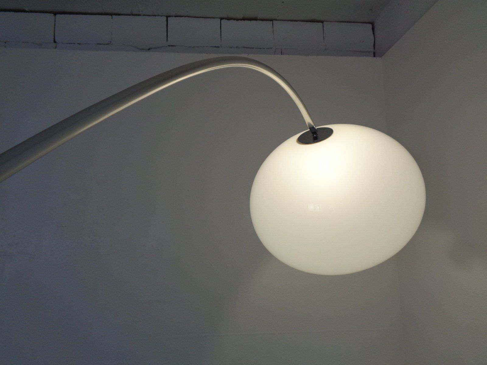 photo vinterior Adjustable German Arc Lamp, 1970s