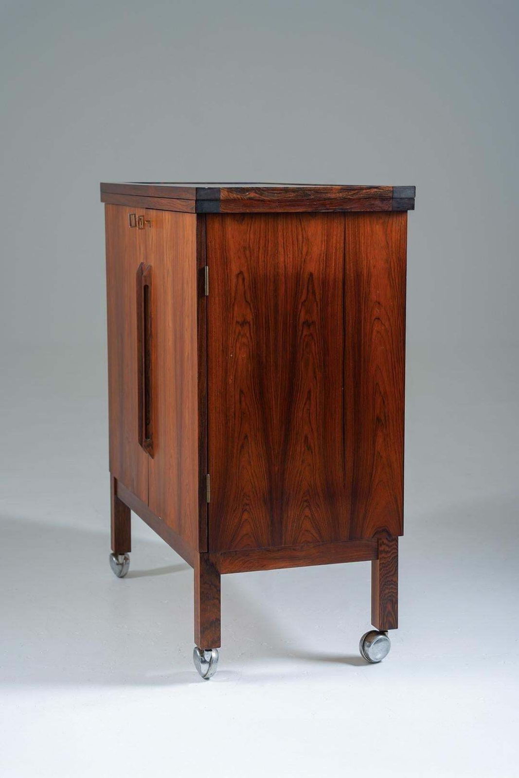 Bar Cabinet By Torbjørn Afdal For Bruksbo, Norway, 1960s photo vinterior