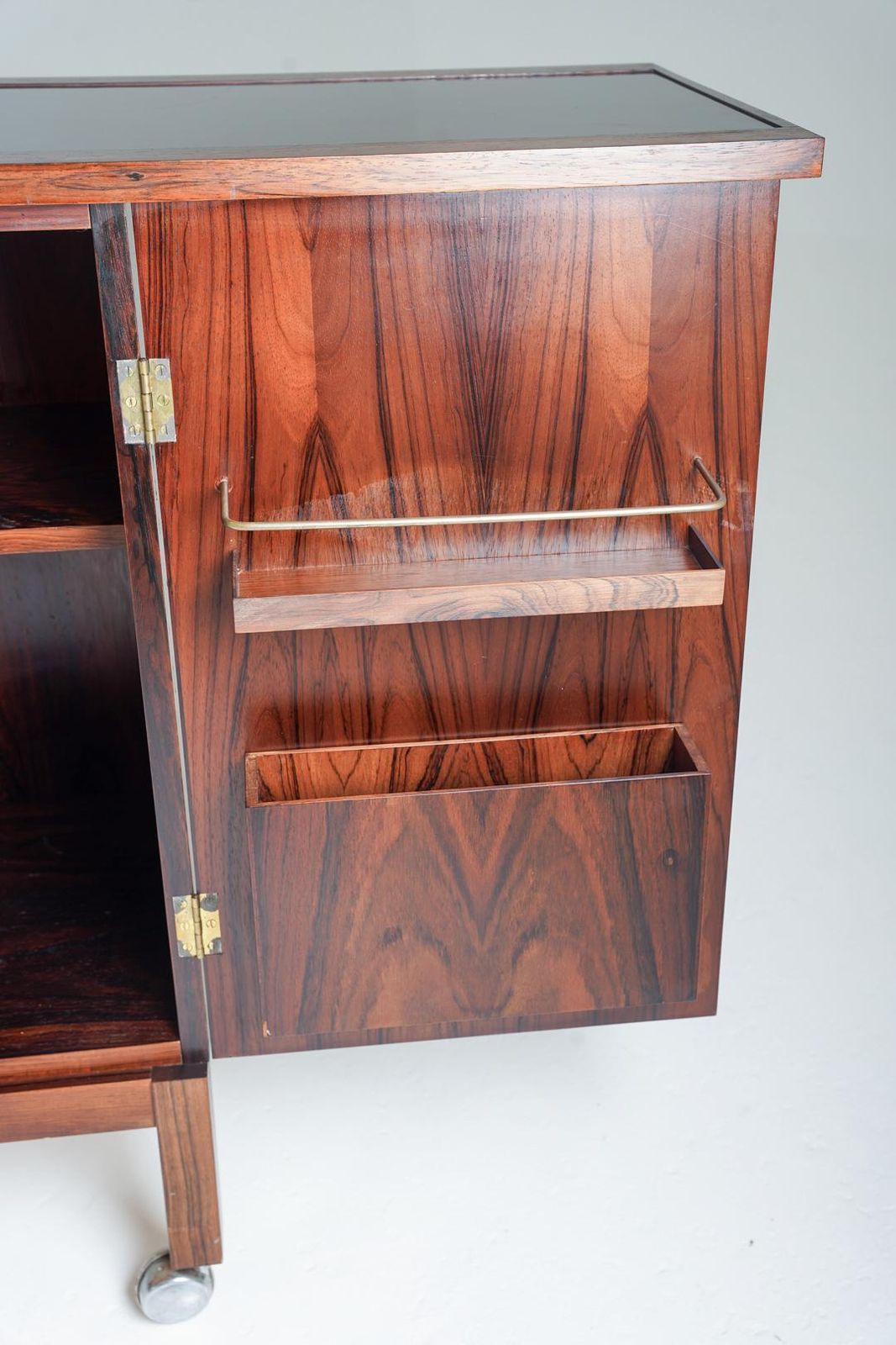 photo vinterior Bar Cabinet By Torbjørn Afdal For Bruksbo, Norway, 1960s