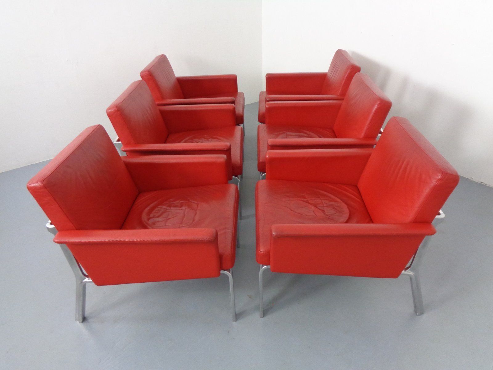 Leather Antes Club Chair By Zaiser & Ulbrich For Cor, Italy, 2000s photo vinterior