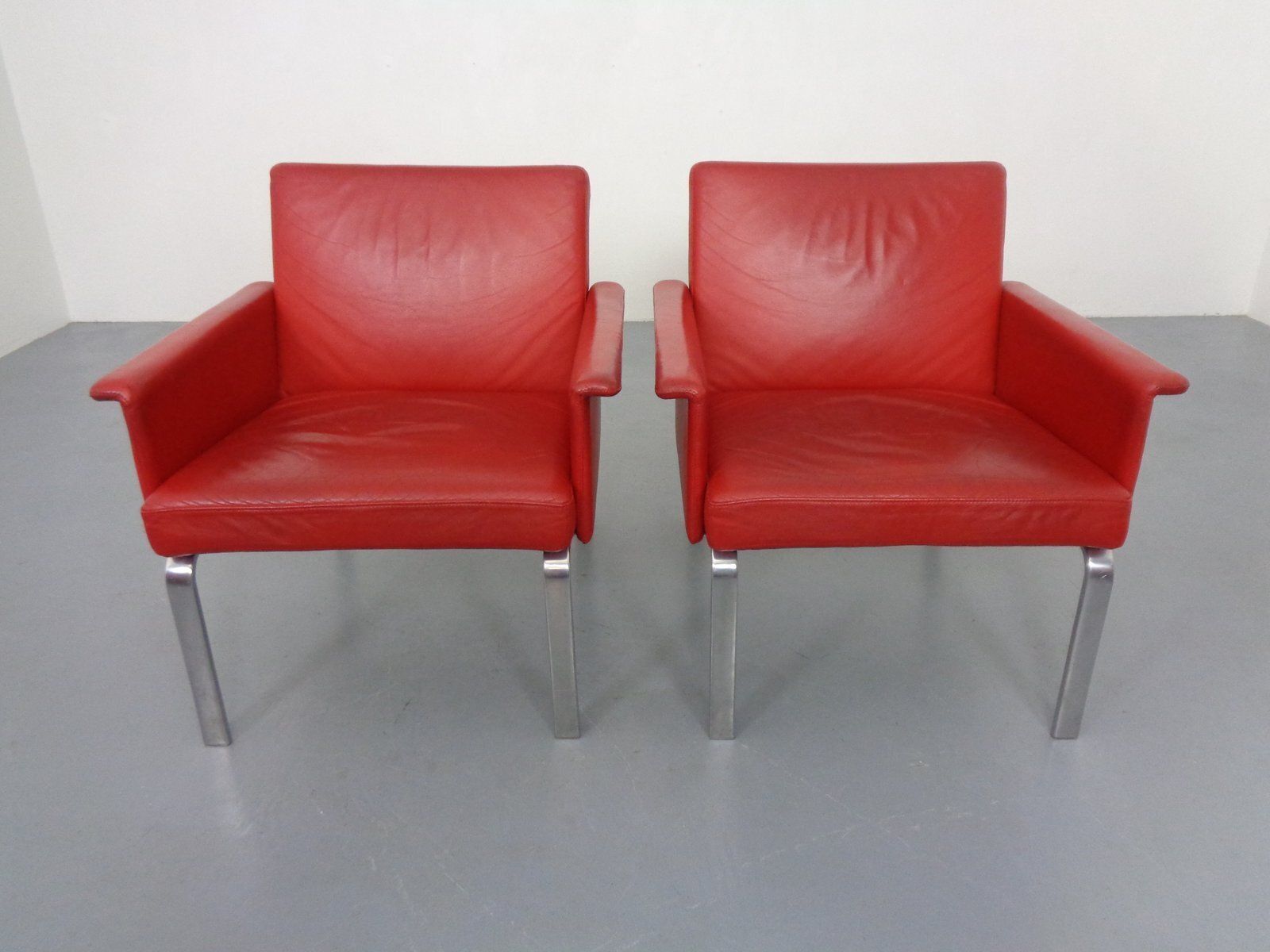 photo buy Leather Antes Club Chair By Zaiser & Ulbrich For Cor, Italy, 2000s