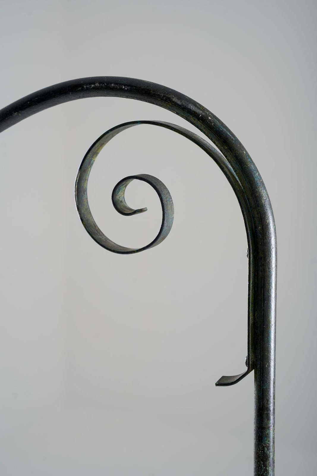 Swedish Floor Lamp In Patinated Brass, 1930s photo buy
