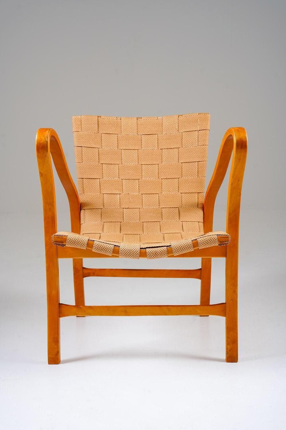 Lounge Chairs By Gustaf Axel Berg, Model Tösen photo furniture
