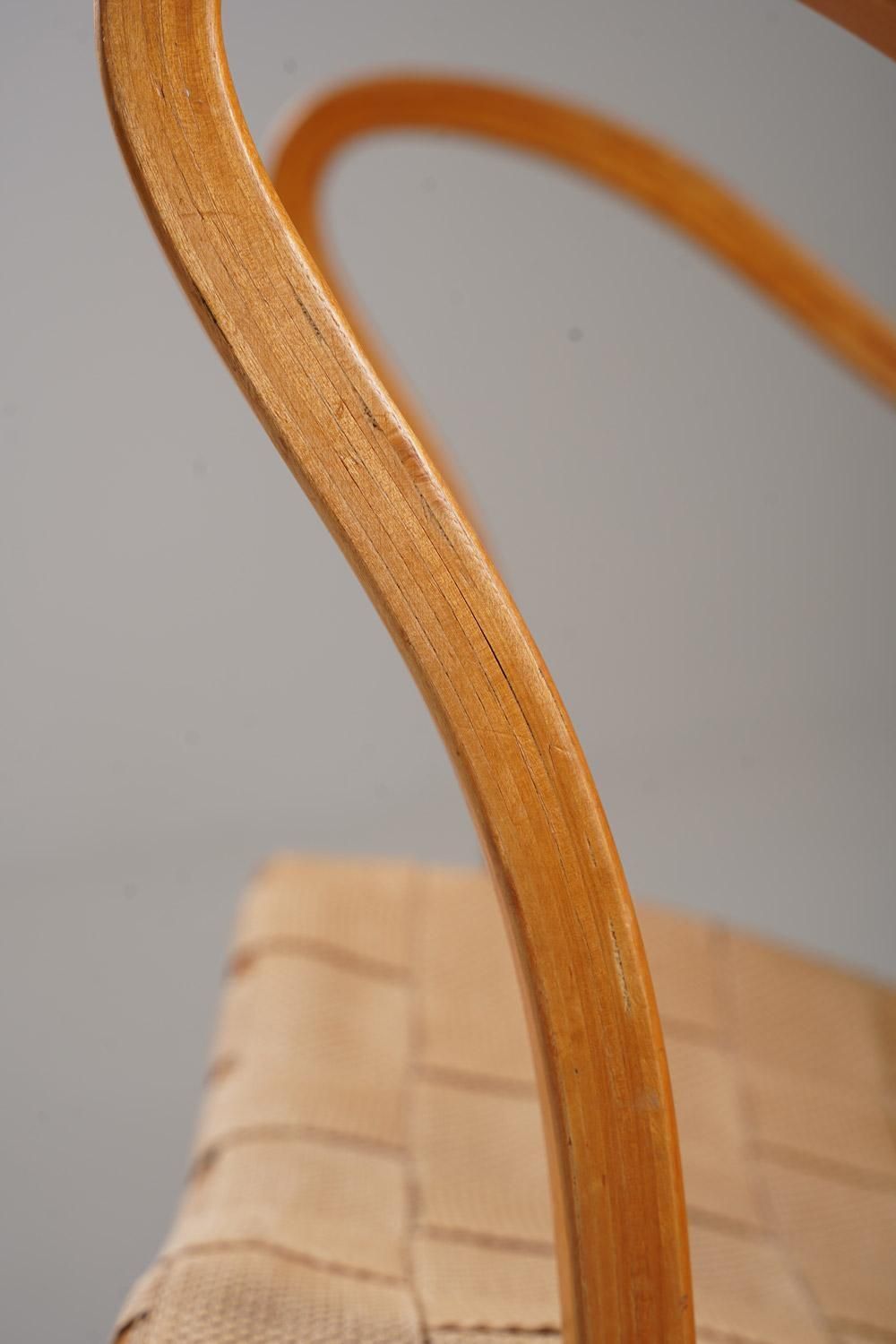 Furniture Lounge Chairs By Gustaf Axel Berg, Model Tösen photo
