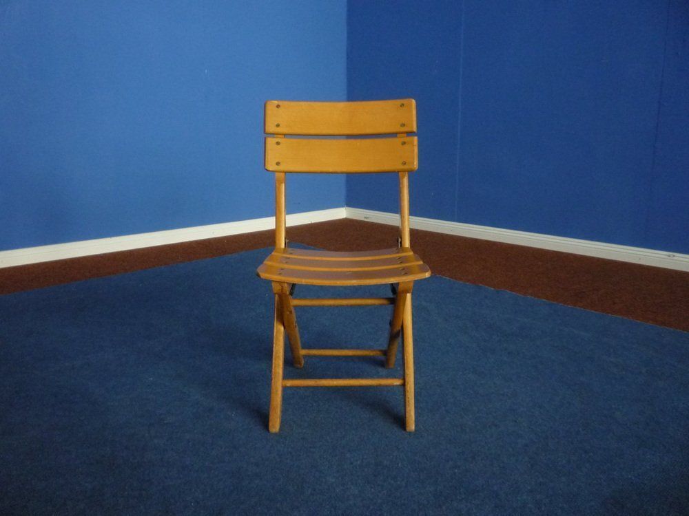 Children's Folding Chair From Herlag, 1940s