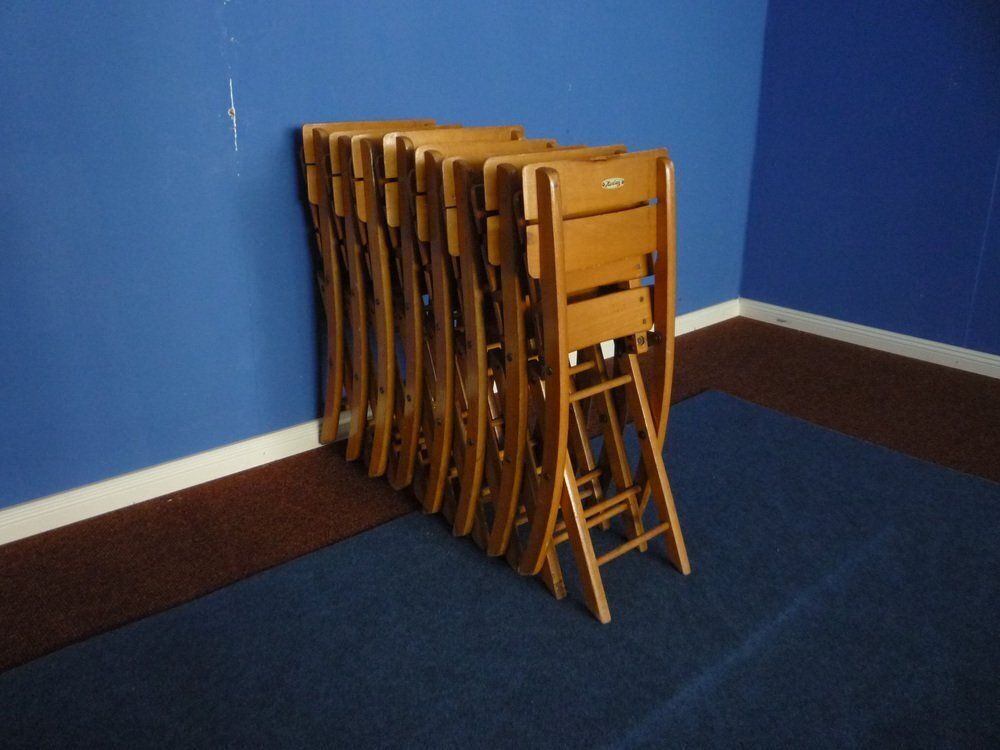 Children's Folding Chair From Herlag, 1940s photo vinterior