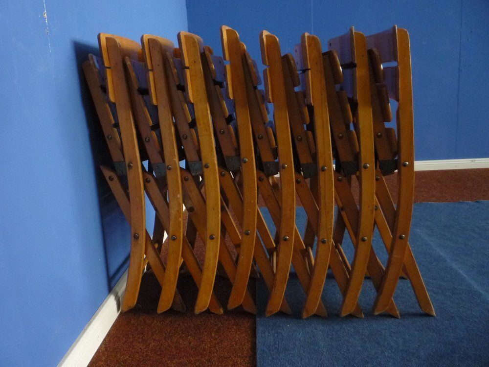 Children's Folding Chair From Herlag, 1940s photo buy