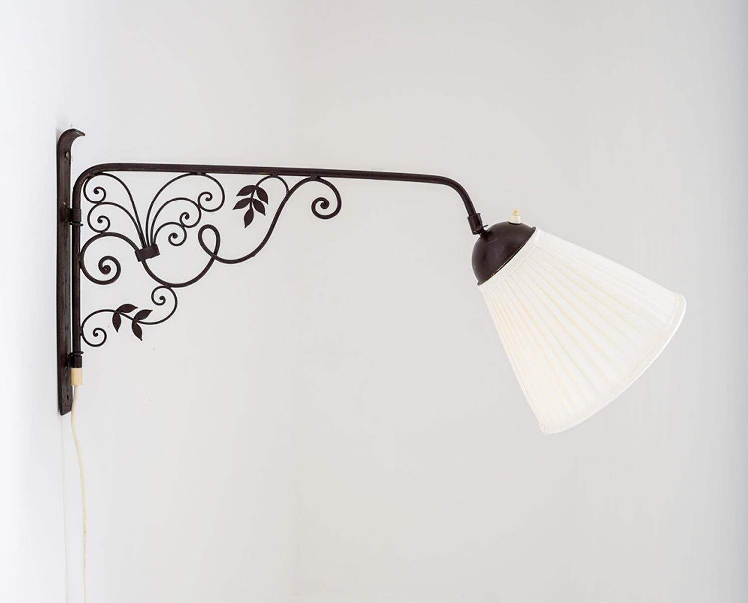Swedish Modern Wall Lamp Model 2339 By Luco photo Lighting