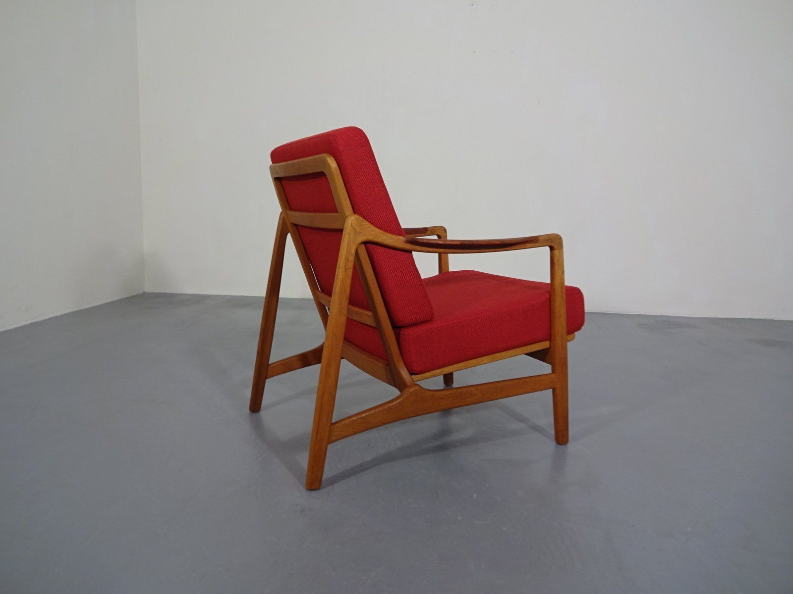 Teak & Oak Model 117 Chair By Tove & Edvard Kindt Larsen For France & Daverkosen, Denmark, 1950s photo 2776.0