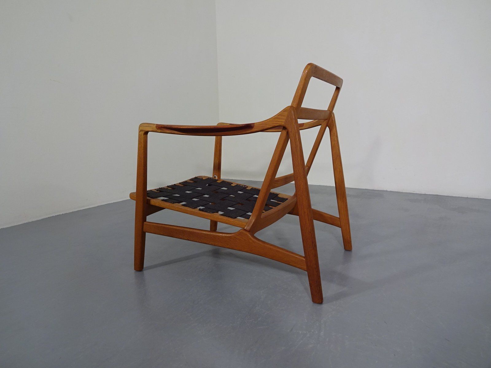 2776.0 Teak & Oak Model 117 Chair By Tove & Edvard Kindt Larsen For France & Daverkosen, Denmark, 1950s photo