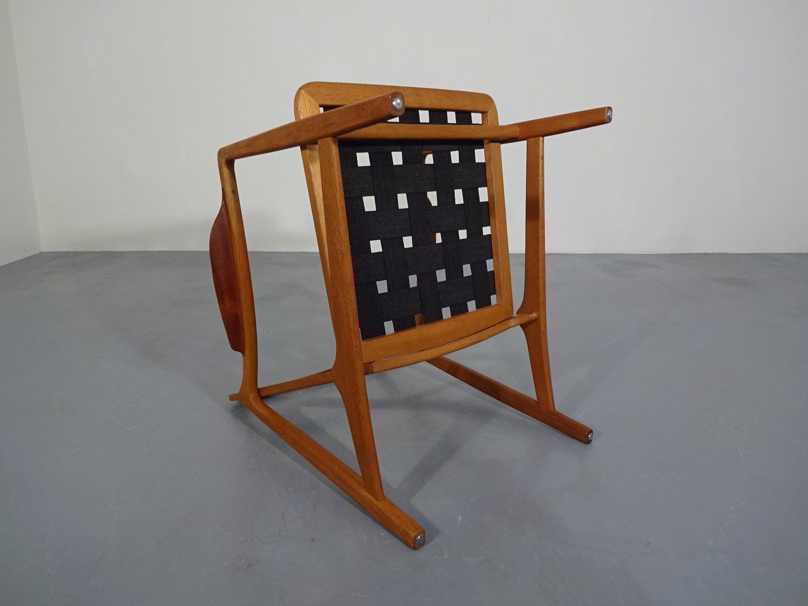 photo vintage Teak & Oak Model 117 Chair By Tove & Edvard Kindt Larsen For France & Daverkosen, Denmark, 1950s