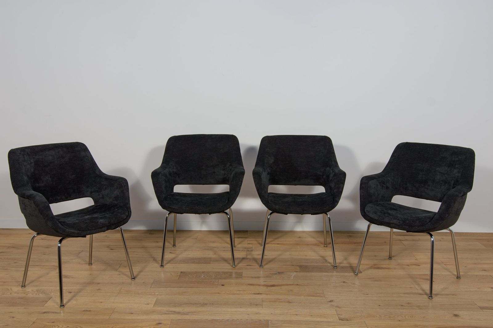 Kilta Armchairs By Olli Mannermaa For Juch Mobelfabrik, Germany, 1970s, Set Of 4