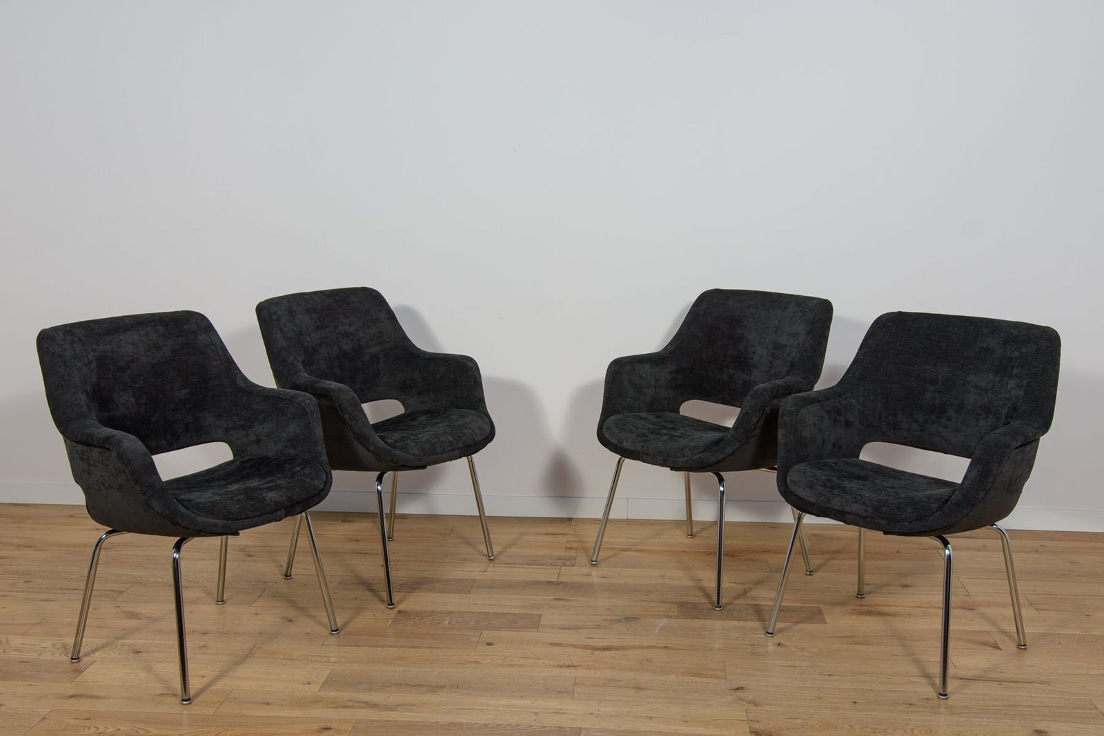 Kilta Armchairs By Olli Mannermaa For Juch Mobelfabrik, Germany, 1970s, Set Of 4 photo furniture