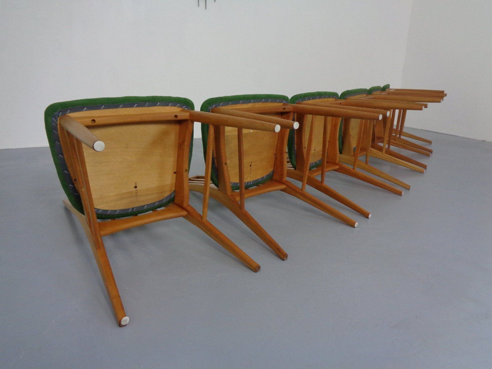 photo furniture Eva Dining Chairs In Teak By Niels Koeefoed For Hornslet Møbelfabrik, Denmark, 1960s, Set Of 6