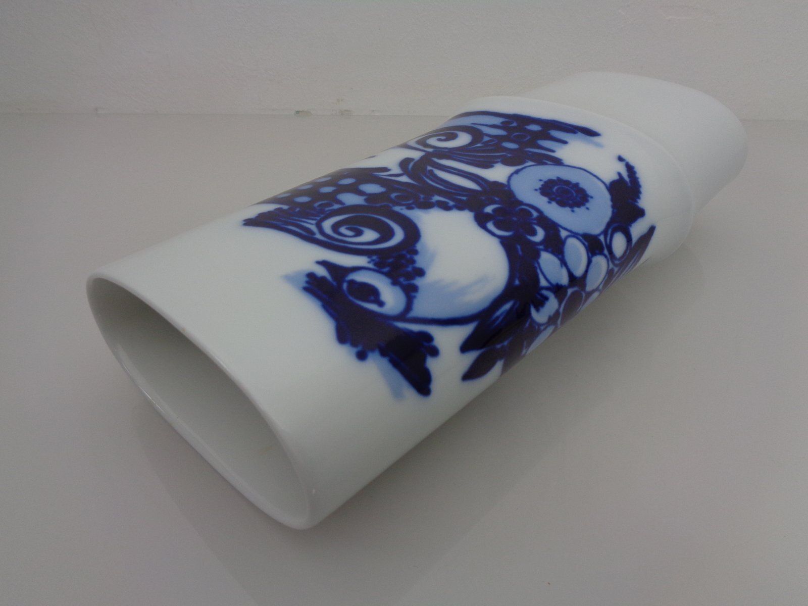 Home Decor Porcelain Vase By Bjørn Wiinblad For Rosenthal, 1960s photo