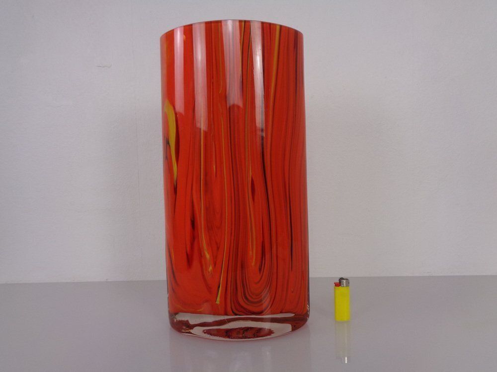 Large Murano Glass Vase, Italy, 1960s photo furniture