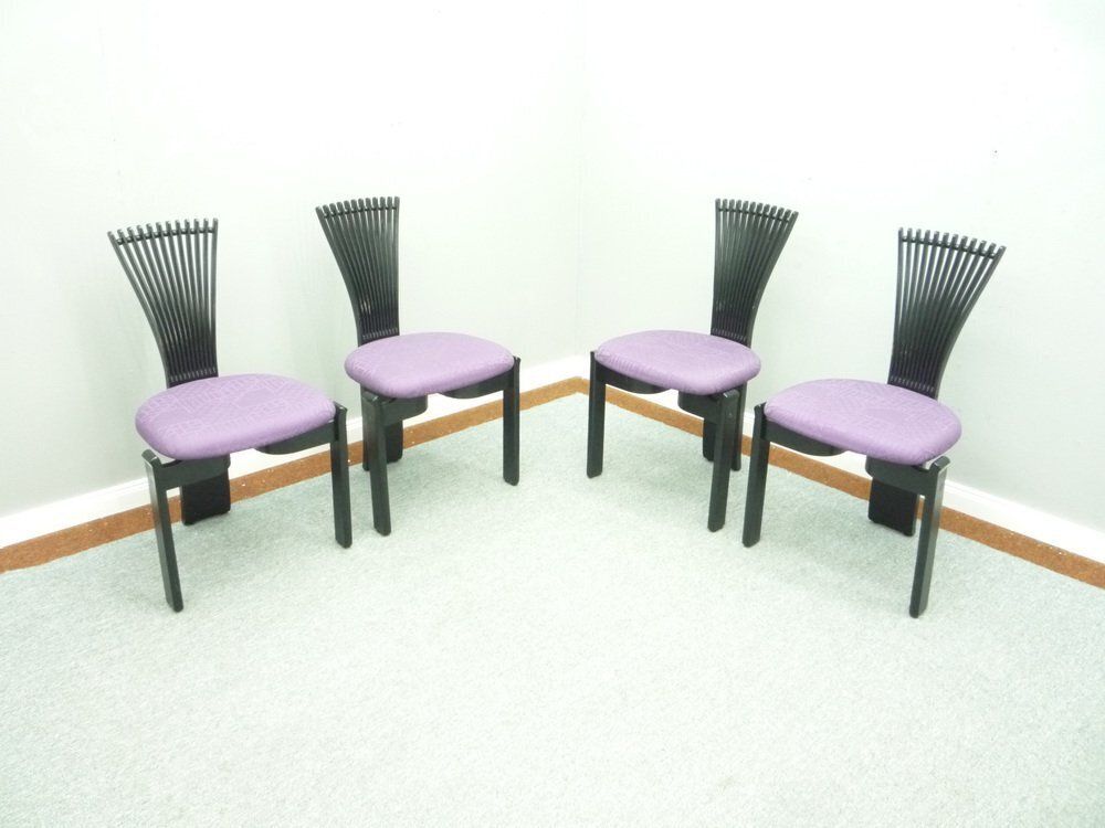 Totem Chairs By Torstein Nilsen For Westnofa, 1980s, Set Of 4 photo furniture