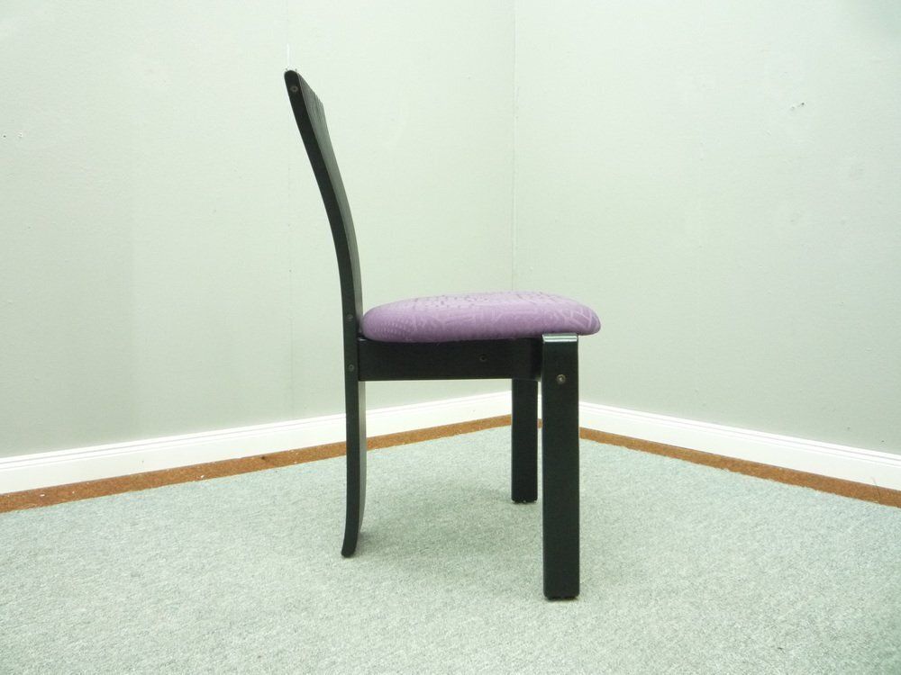 photo furniture Totem Chairs By Torstein Nilsen For Westnofa, 1980s, Set Of 4