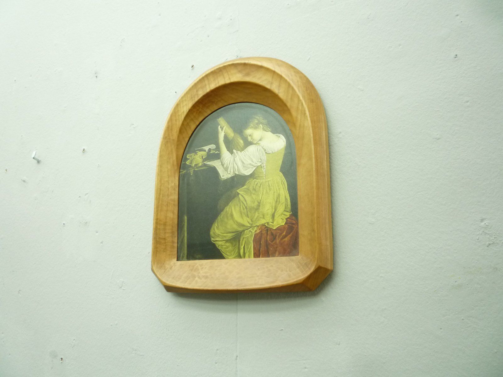 Anthroposophical Limewood Photo Frame By Siegfried Pütz, 1920s photo for sale