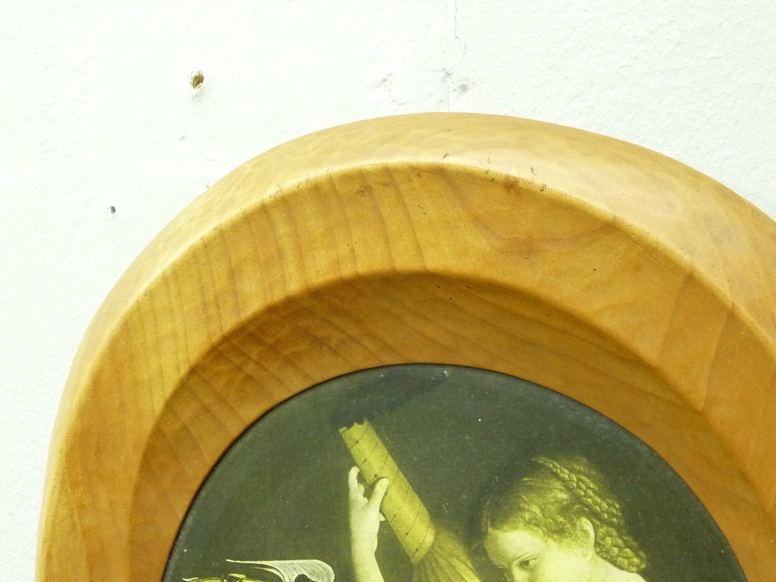 Anthroposophical Limewood Photo Frame By Siegfried Pütz, 1920s photo 1344.0