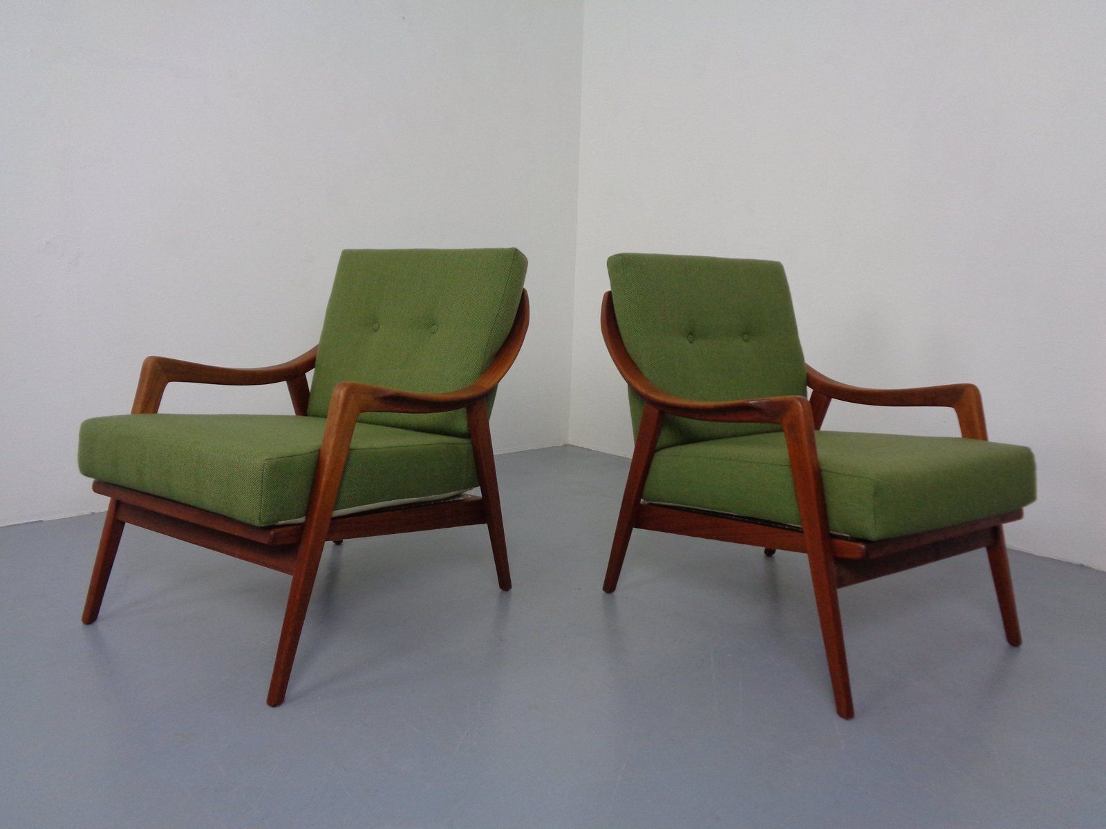 Danish Filigree Teak Armchairs, 1960s, Set Of 2 photo furniture