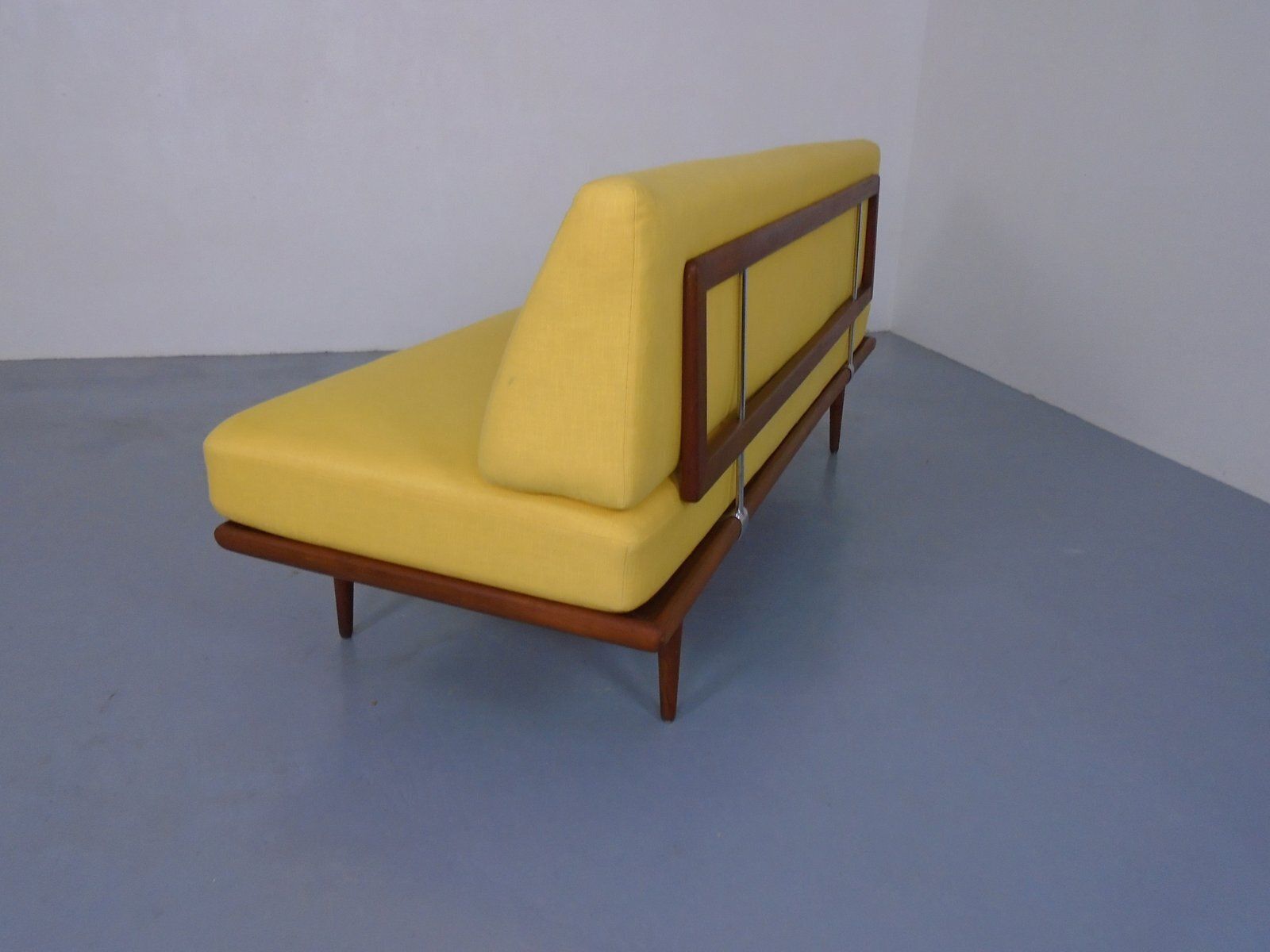 Teak Minerva Sofa By Peter Hvidt & Orla Mølgaard Nielsen For France & Daverkosen, Denmark, 1950s photo buy