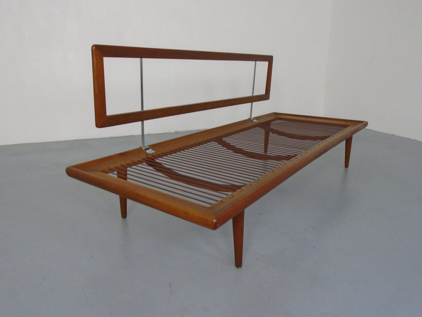 2429.0 Teak Minerva Sofa By Peter Hvidt & Orla Mølgaard Nielsen For France & Daverkosen, Denmark, 1950s photo