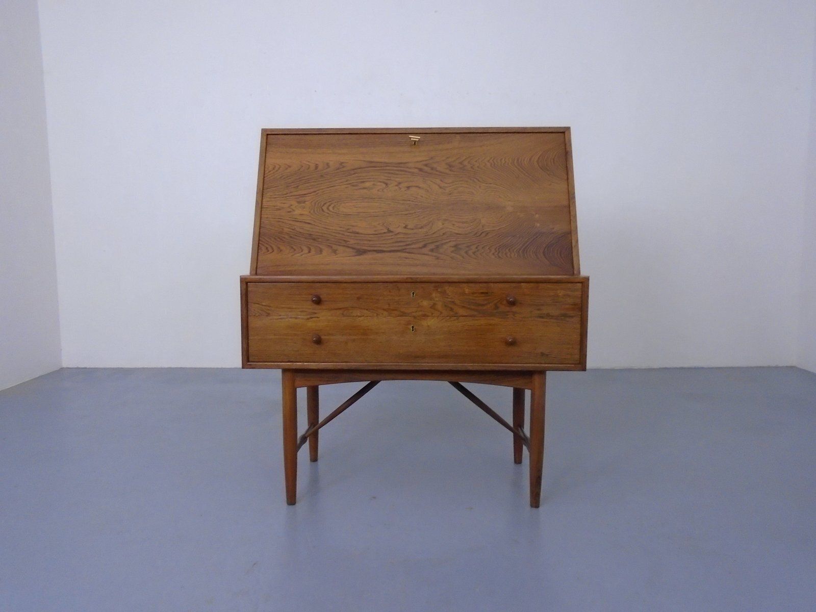 Rosewood Secretary By Ib Kofod Larsen, Denmark, 1950s