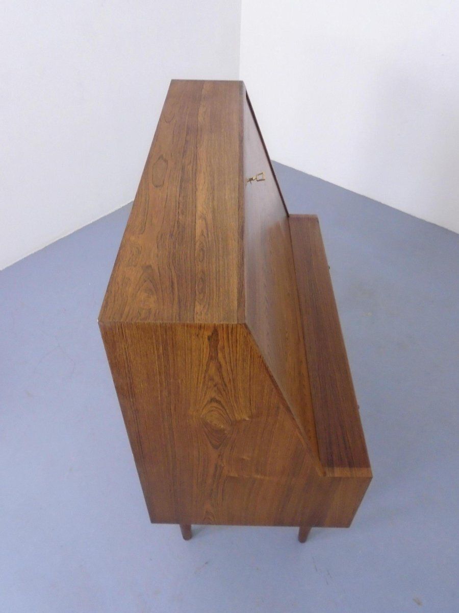 photo buy Rosewood Secretary By Ib Kofod Larsen, Denmark, 1950s