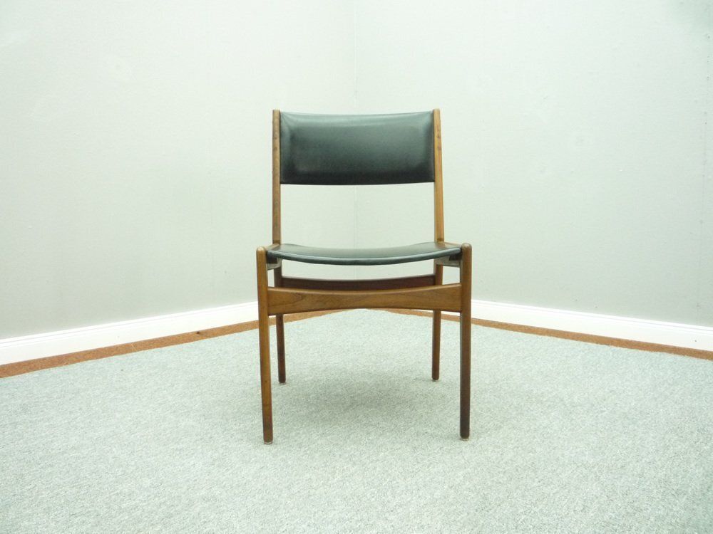 photo for sale Teak Dining Chairs By Poul M. Volther, 1960s, Set Of 4