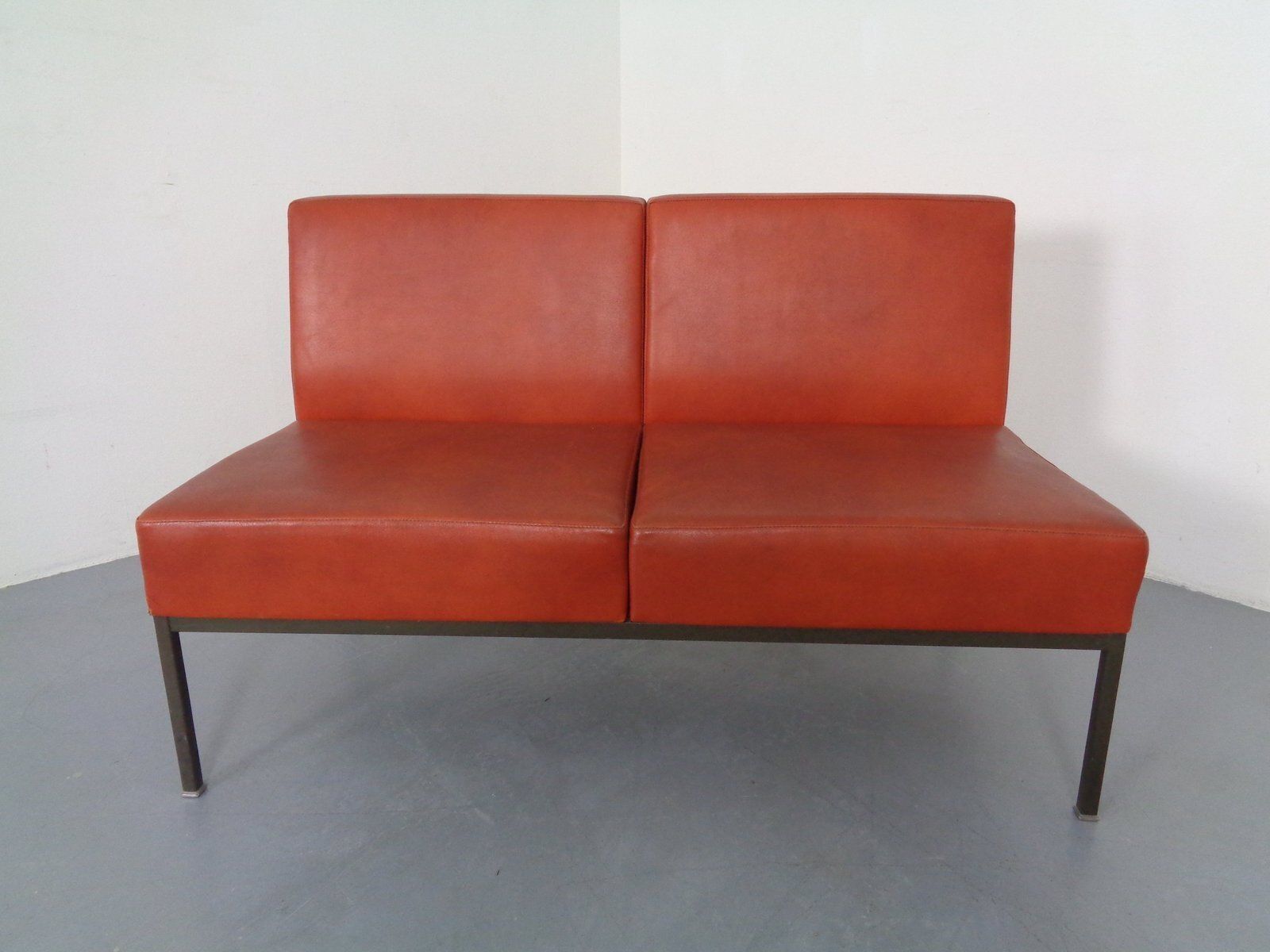 Minimalist 2 Seater And 3 Seater Bench, Germany, 1960s, Set Of 2 photo 1214.0